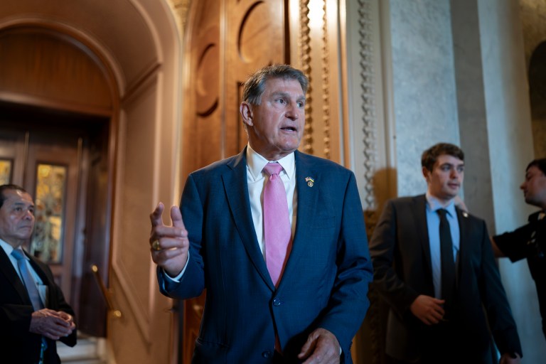 Manchin to skip Inflation Reduction Act anniversary event at White House despite pivotal role in its creation