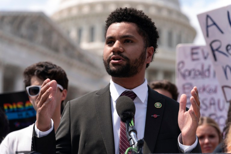 Gen Z congressman Maxwell Frost says Biden student debt forgiveness is matter of ‘justice’