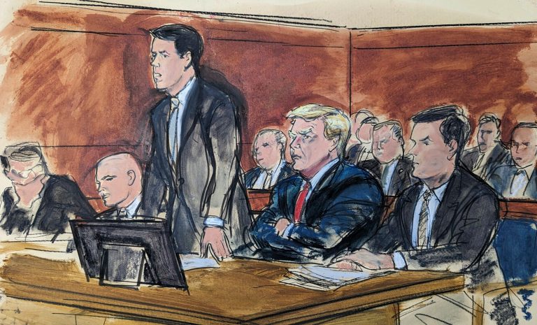 Reporter’s Notebook: What is the the dilemma other 2024 hopefuls have with Trump’s arraignment?