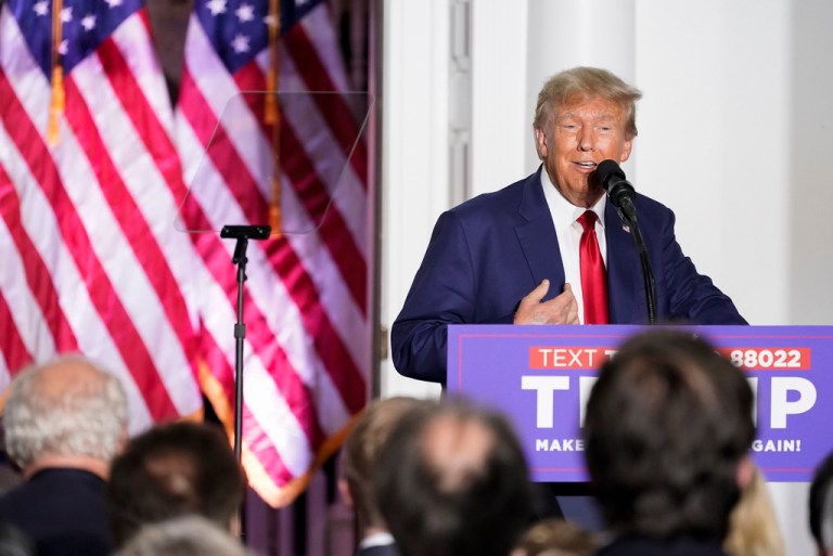 Donald Trump arrested: Defiant ex-president declares ‘this day will go down in infamy’