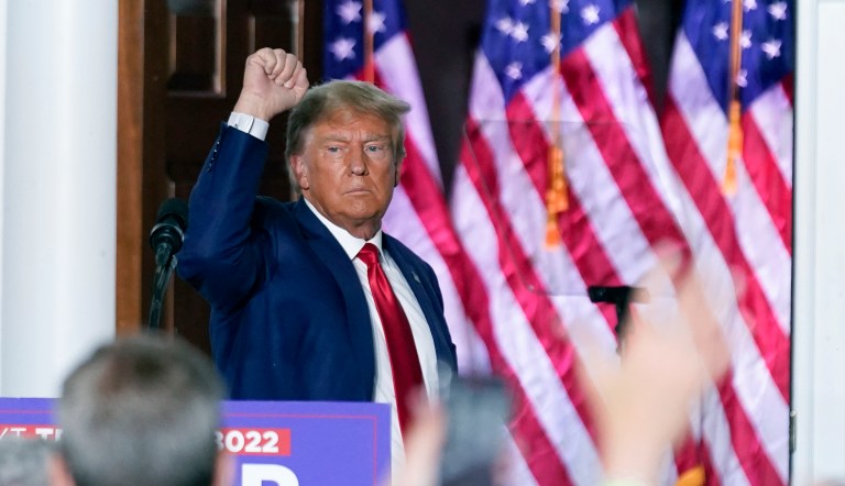 Former President Donald Trump is turning his federal indictment into a fundraising bonanza, with his 2024 presidential campaign hauling in $6.6 million 