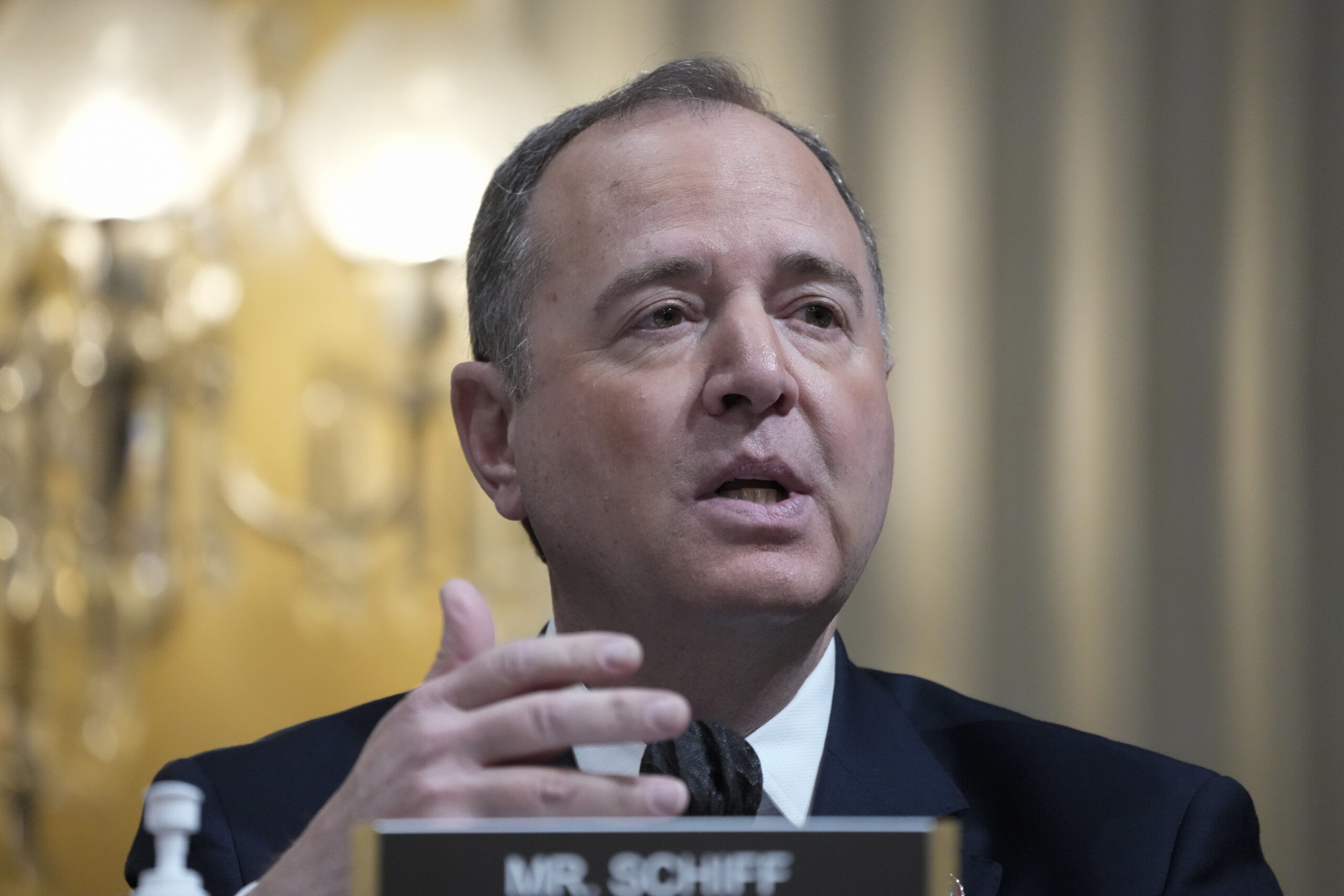 Adam Schiff calls being on Trump’s enemies list a ‘badge of honor’