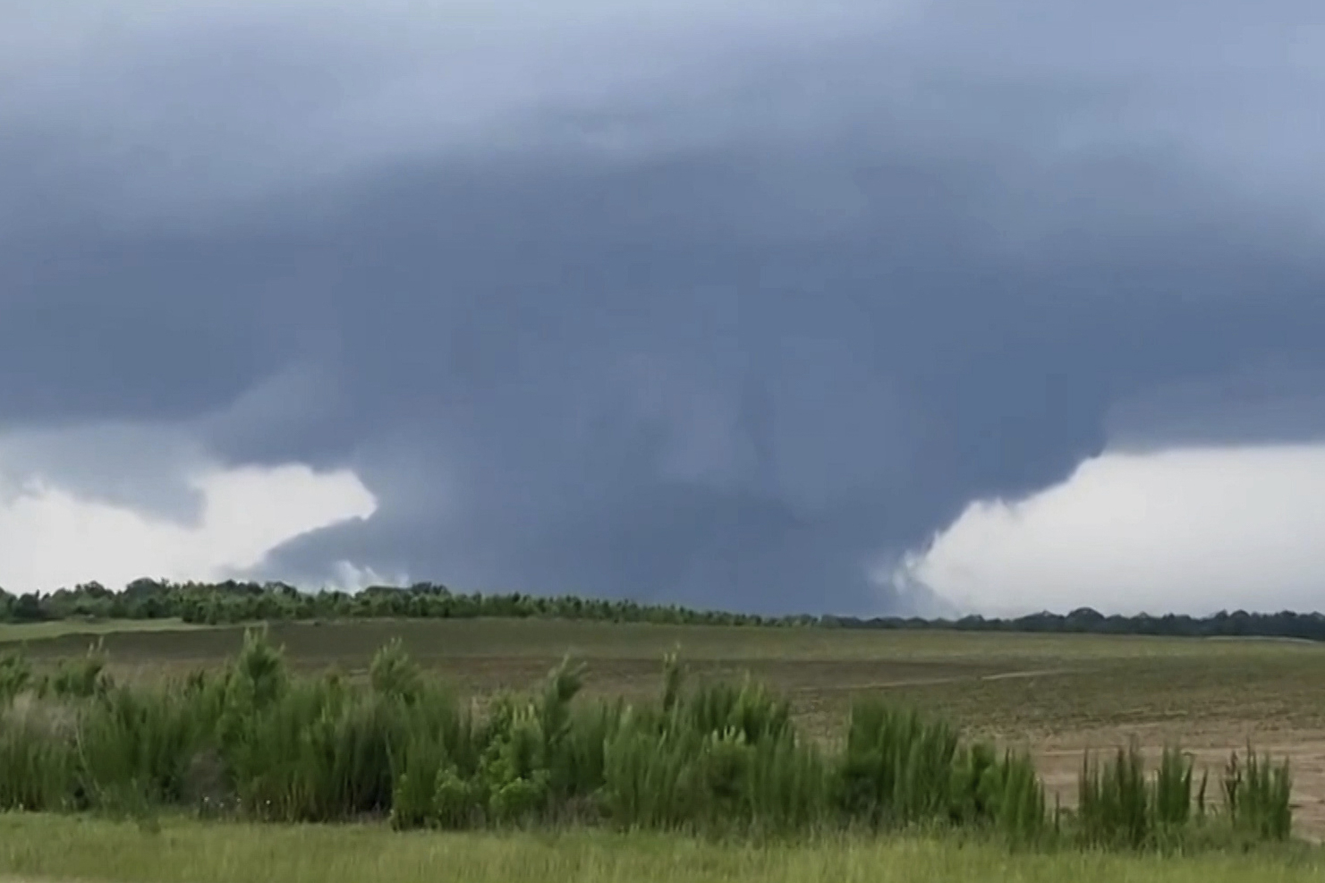 Texas tornado: At least three dead and dozens injured in disaster