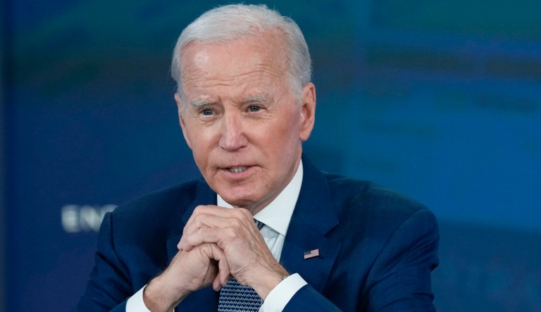 President Joe Biden speaks in the South Court Auditorium on the White House complex in Washington, Thursday, June 15, 2023, to highlight his administration's push to end so-called junk fees that surprise customers.