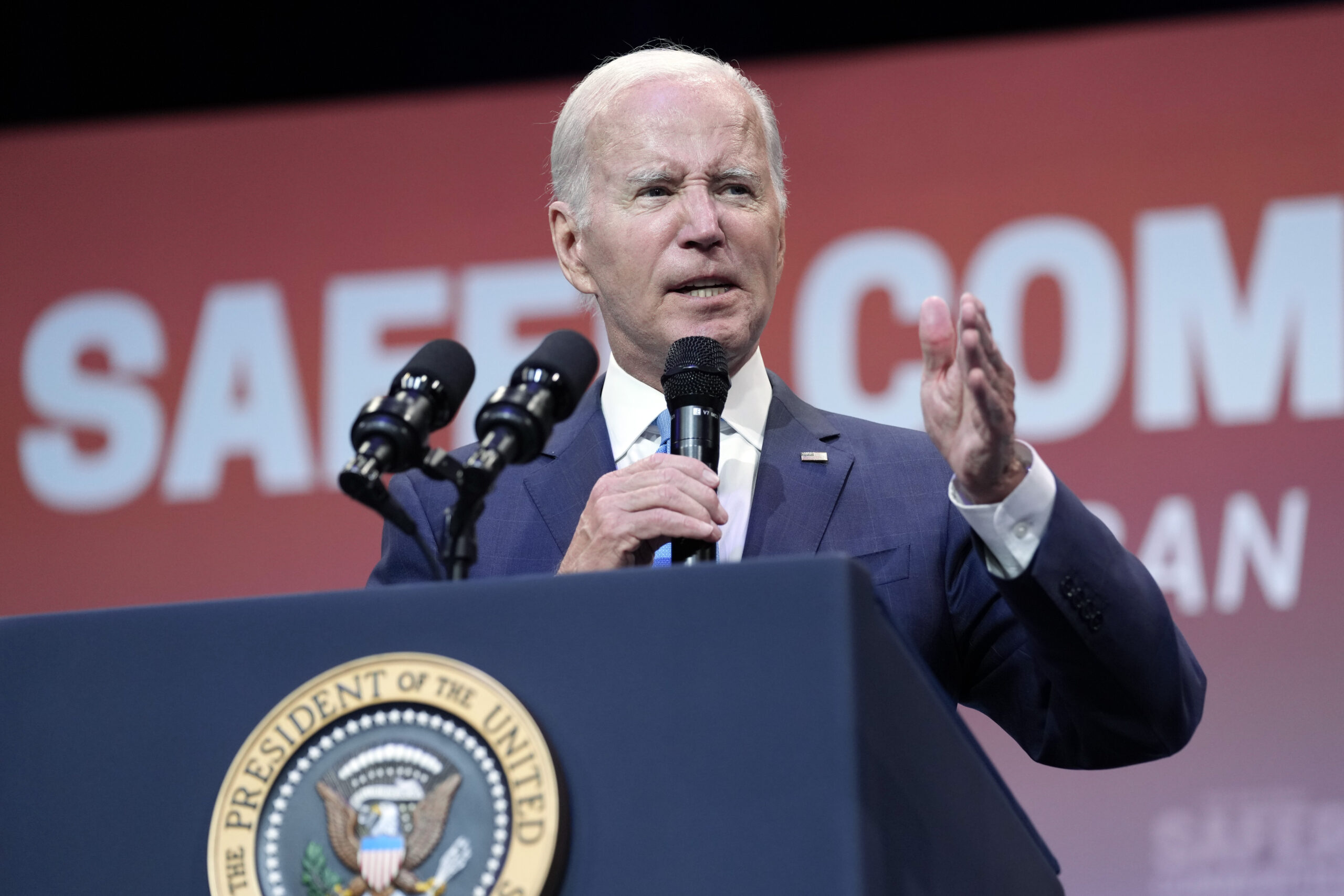 Biden drills down on five key topics as he begins his final campaign