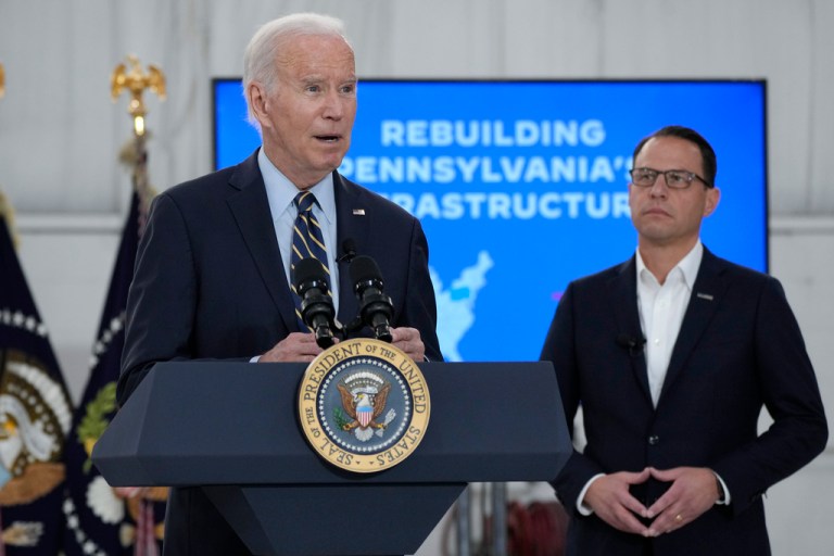 Pennsylvania’s Josh Shapiro could help Biden mend blue wall cracks before 2024