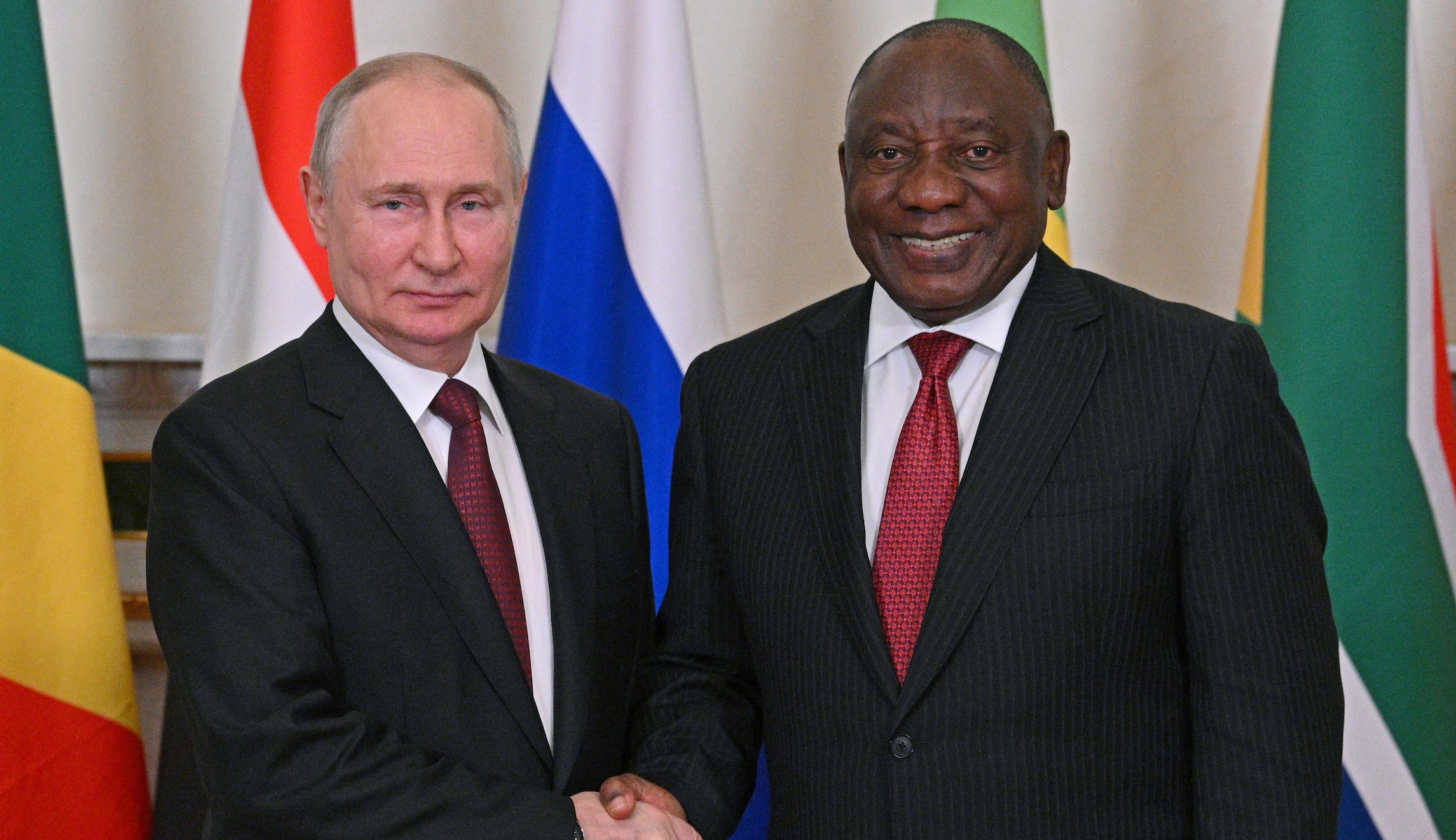 South Africa’s Putin problem