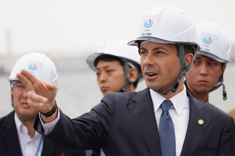 Pete Buttigieg met with China-tied group championing bans on fossil fuels and gas stoves