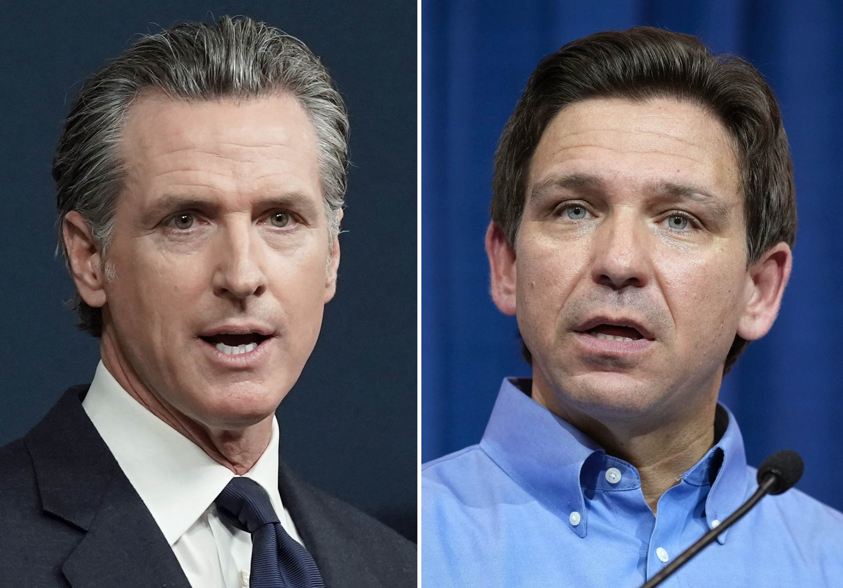 DeSantis will debate Newsom in November