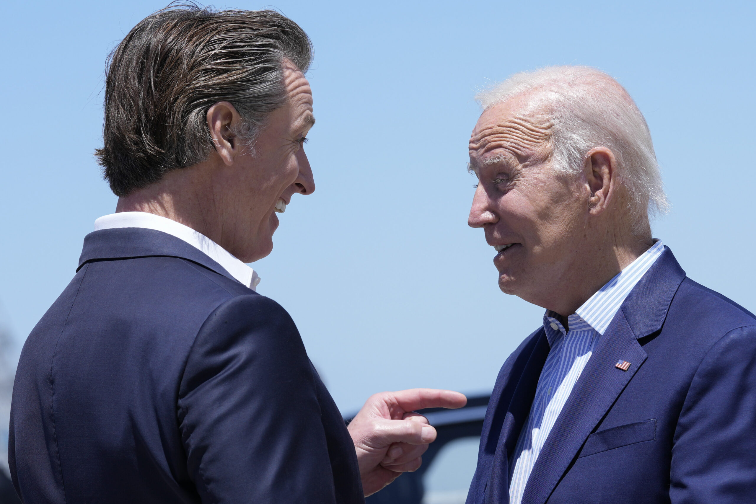 Joe Biden, Gavin Newsom