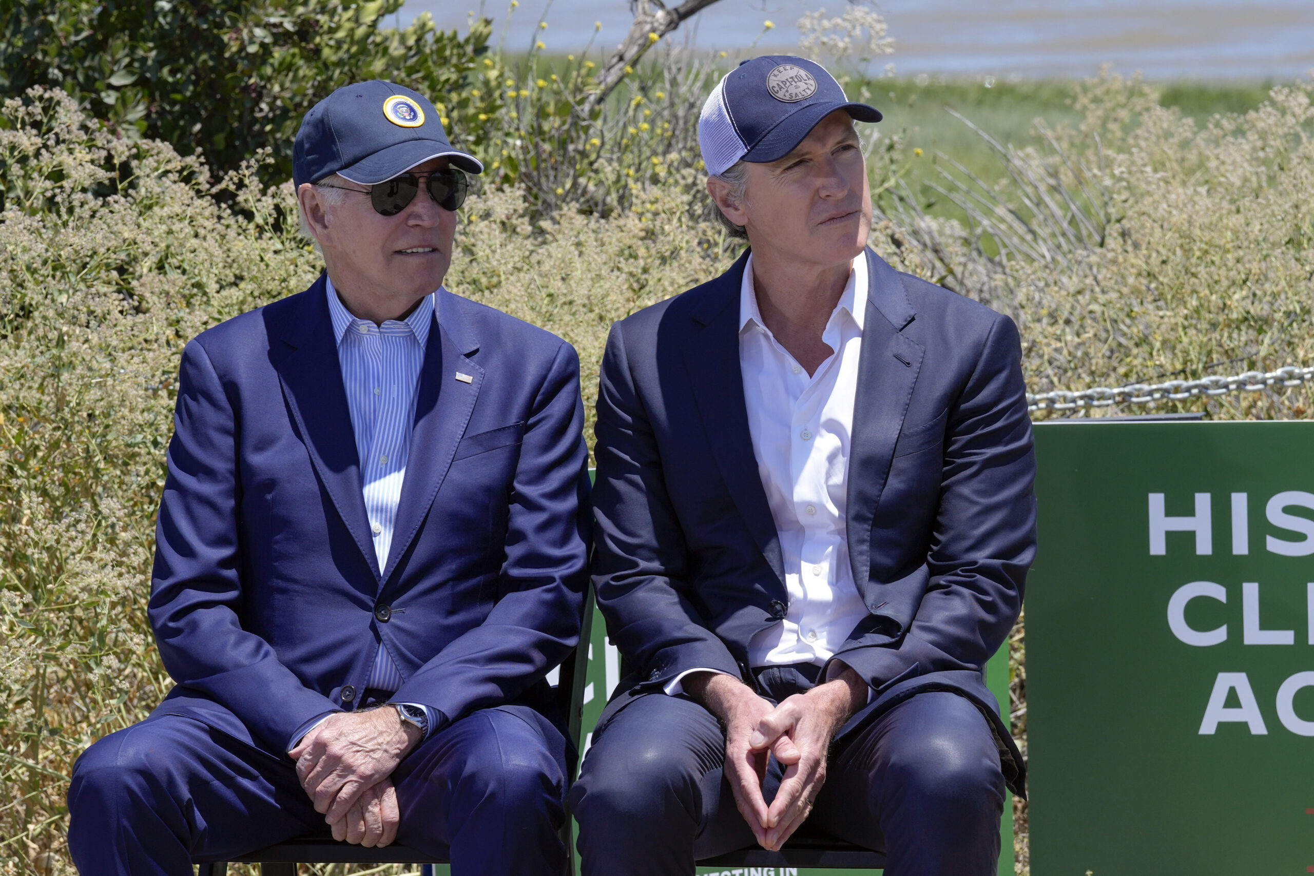 Newsom has no problem with the Biden family’s corruption