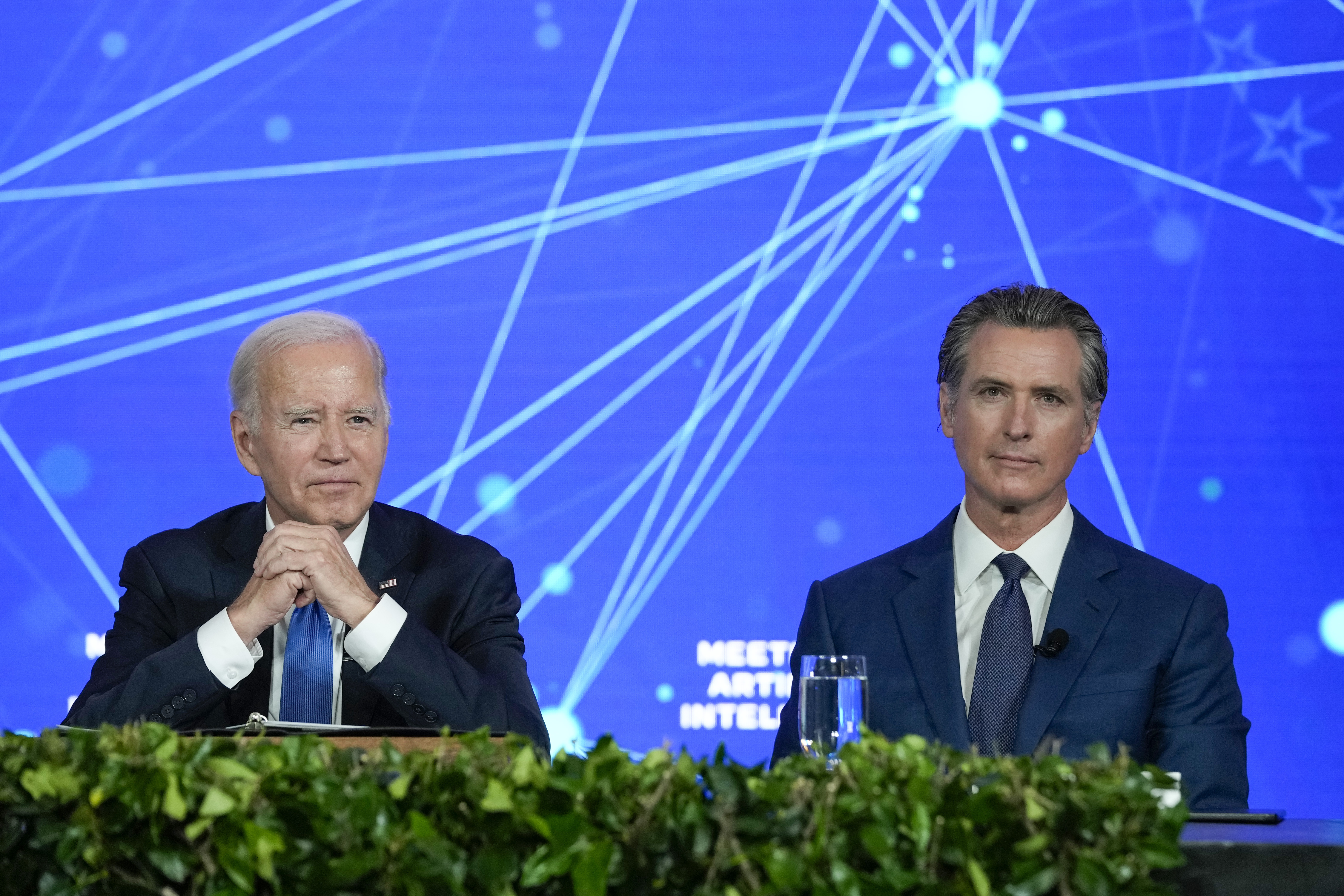 Newsom suggests Biden represents ‘qualities of youth, not a time of life but a state of mind’