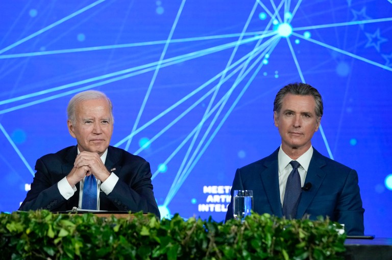Newsom suggests Biden represents ‘qualities of youth, not a time of life but a state of mind’
