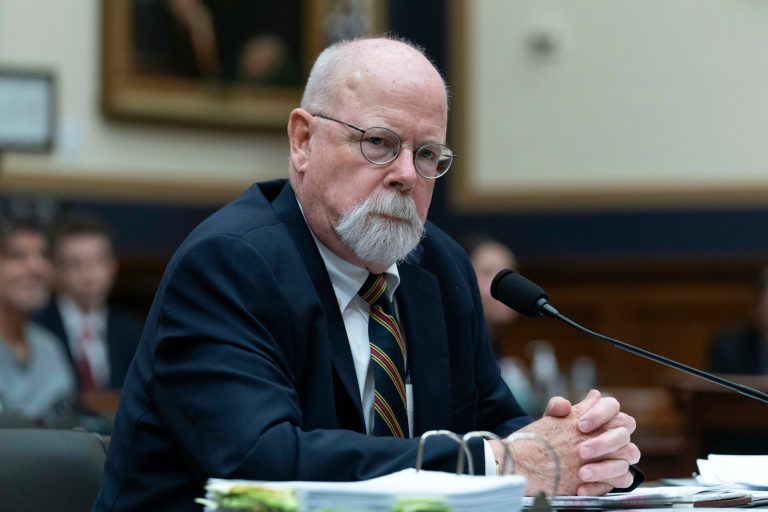 John Durham testimony: GOP accuses special counsel of ‘cover-up’ on Trump-Russia genesis