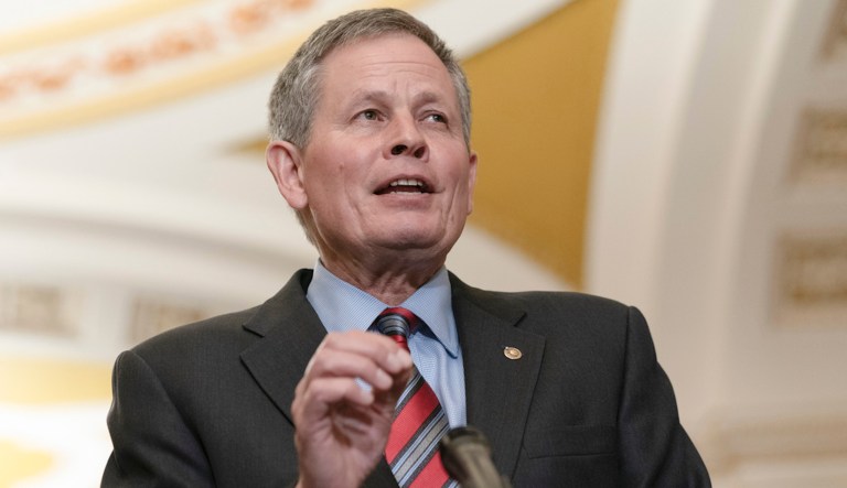 Steve Daines accuses Senate Democrats of fake outrage over Chinese spy balloon
