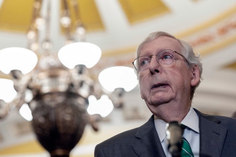 Mitch McConnell denounces white supremacy in wake of Tuberville comments
