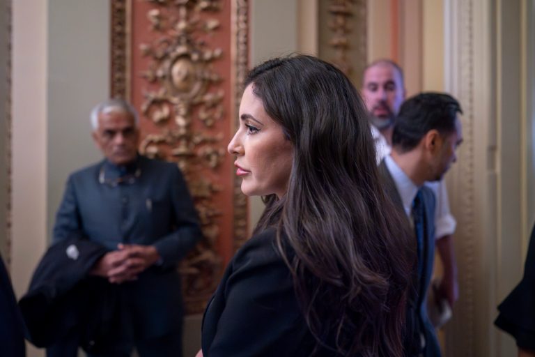 Anna Paulina Luna says aid to Ukraine is ‘not our problem’ because it didn’t join NATO