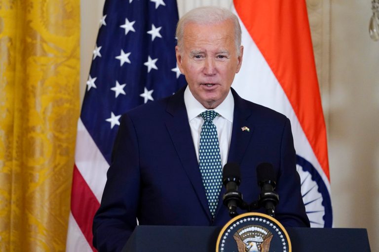 Biden fact-checked by Twitter Community Notes after deficit claim