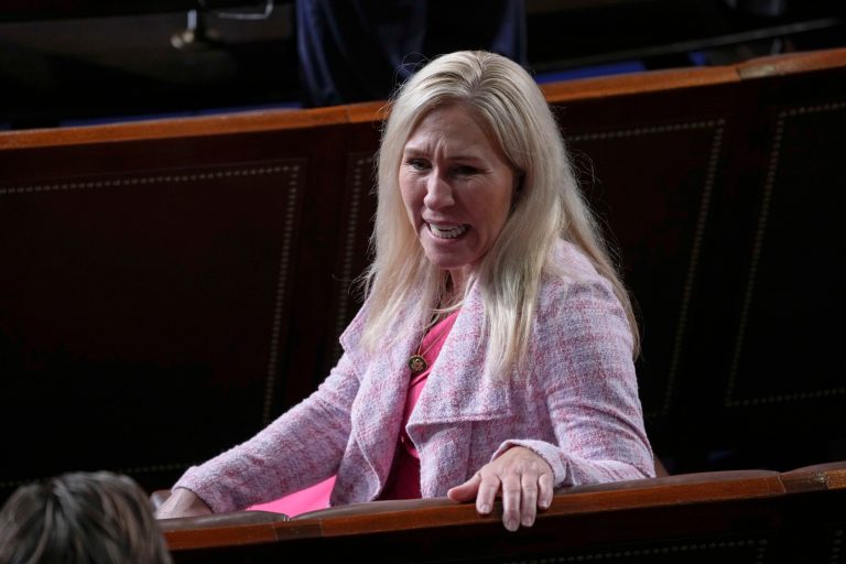 Marjorie Taylor Greene accuses Boebert of leaking House floor feud: ‘Unfortunate’