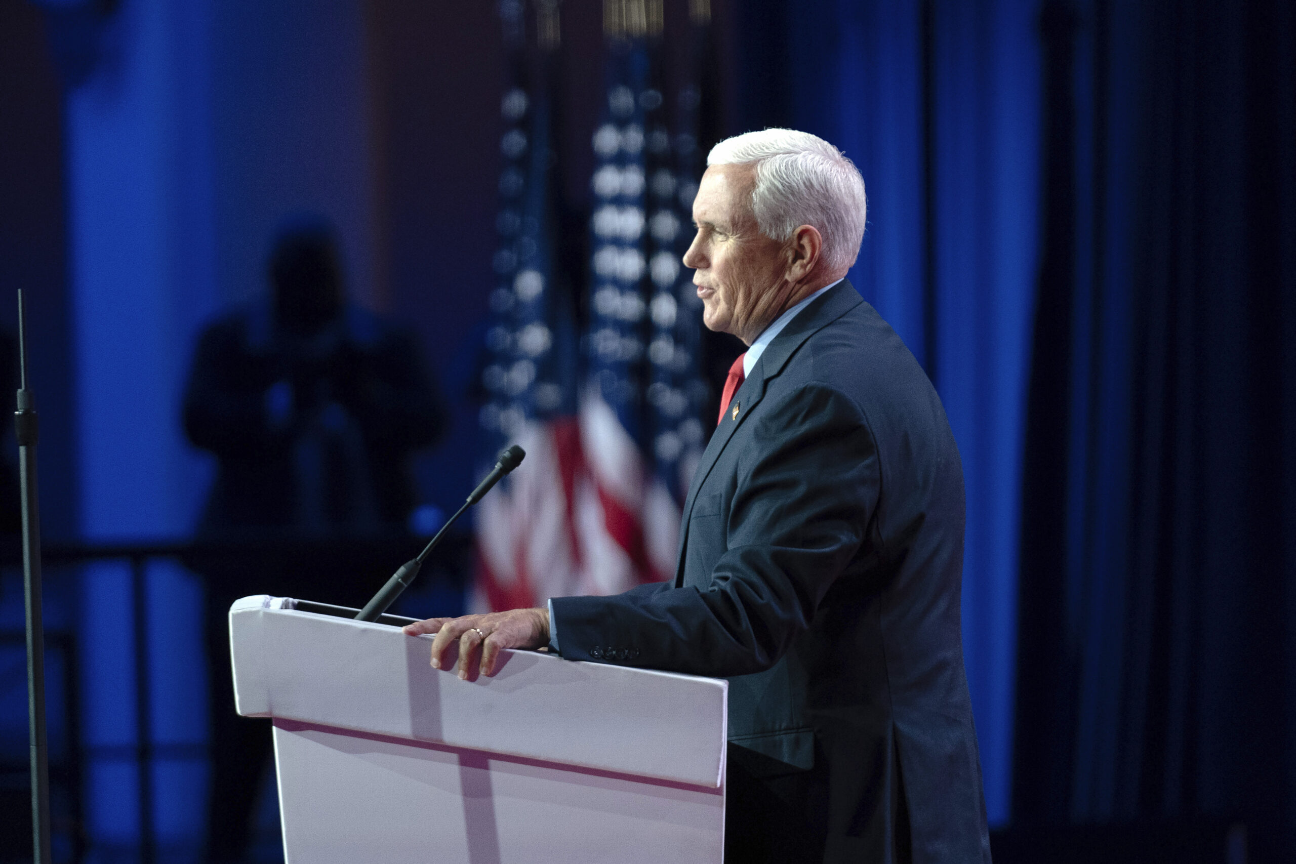 Pence says Trump would’ve kept troops in Afghanistan despite Taliban deal