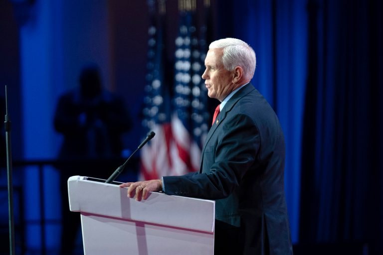 Pence says next front in anti-abortion fight is to be ‘pro-adoption’