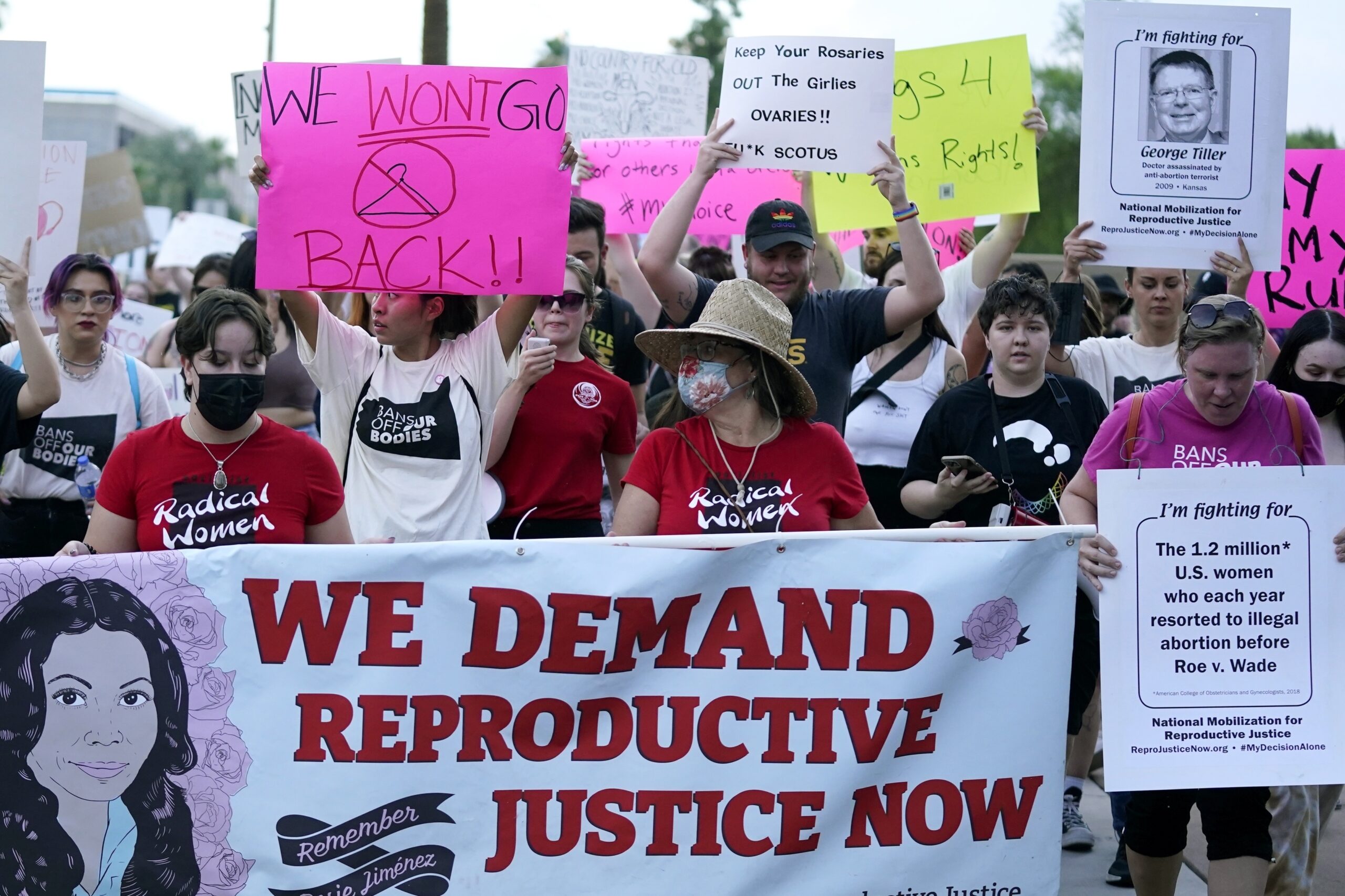 New PAC files for abortion rights amendment vote in Arizona
