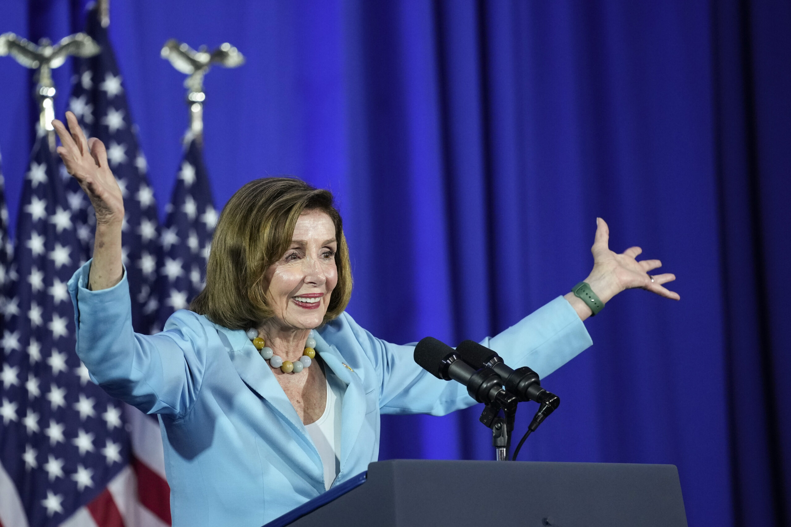 Nancy Pelosi emphasizes duty to San Francisco district in running for reelection in 2024