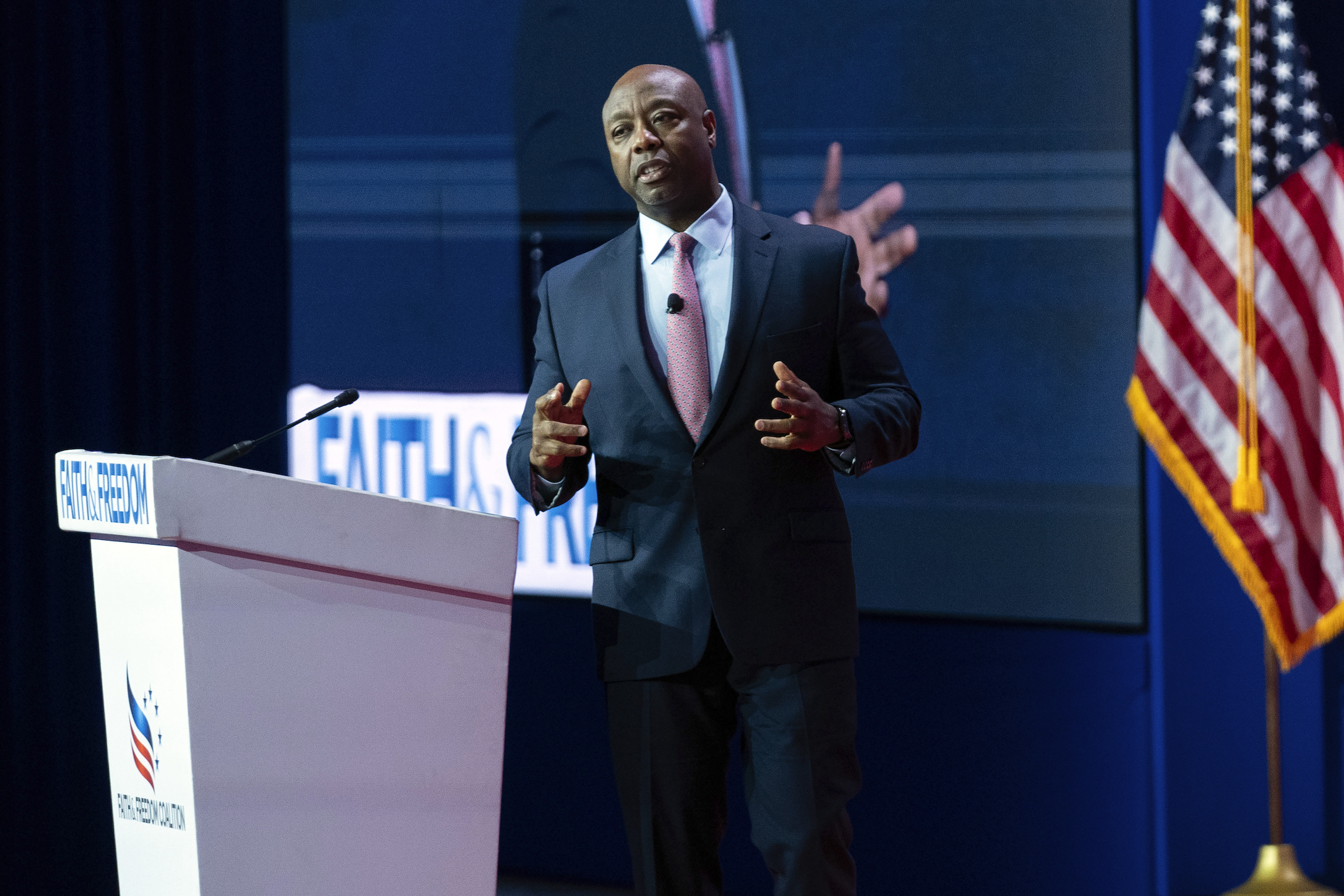 2024 hopeful Tim Scott announces $6.1 million fundraising haul in second quarter