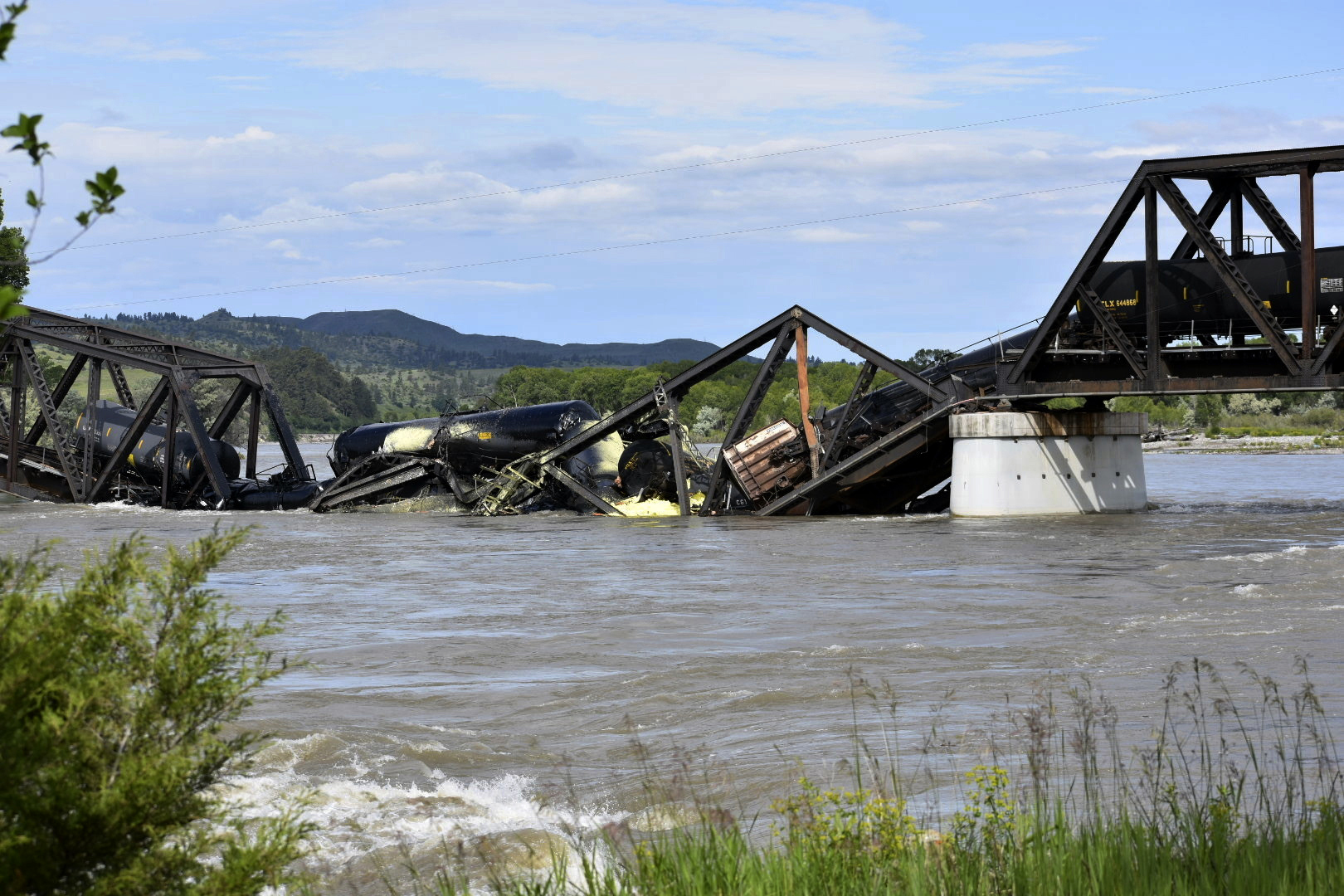 Montana Bridge Collapse