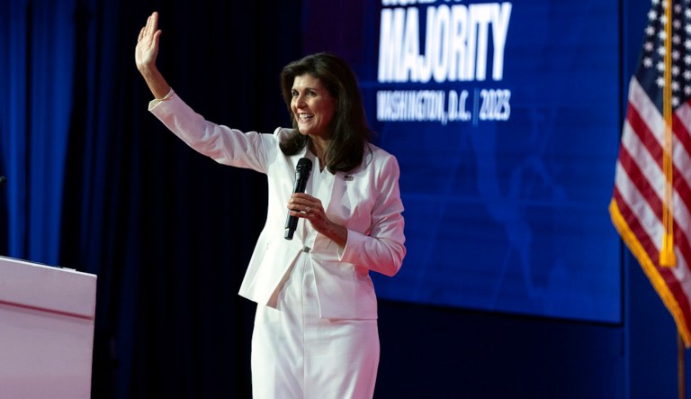 Nikki Haley backs ‘a place for a federal law’ on abortion ban