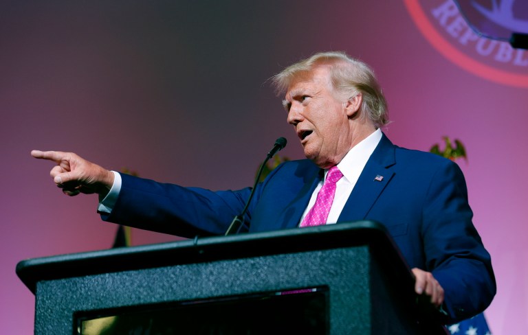 Donald Trump audio emerges: Former president heard discussing classified documents