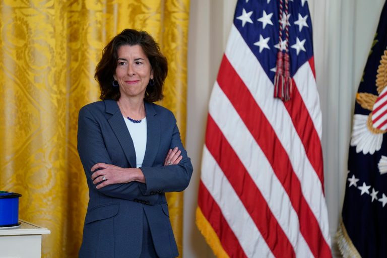 Raimondo says it’s in China’s ‘interest to be less antagonistic to US business’