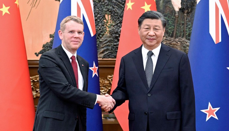 New Zealand is supposed to be our intelligence ally, but it is cozying up to China