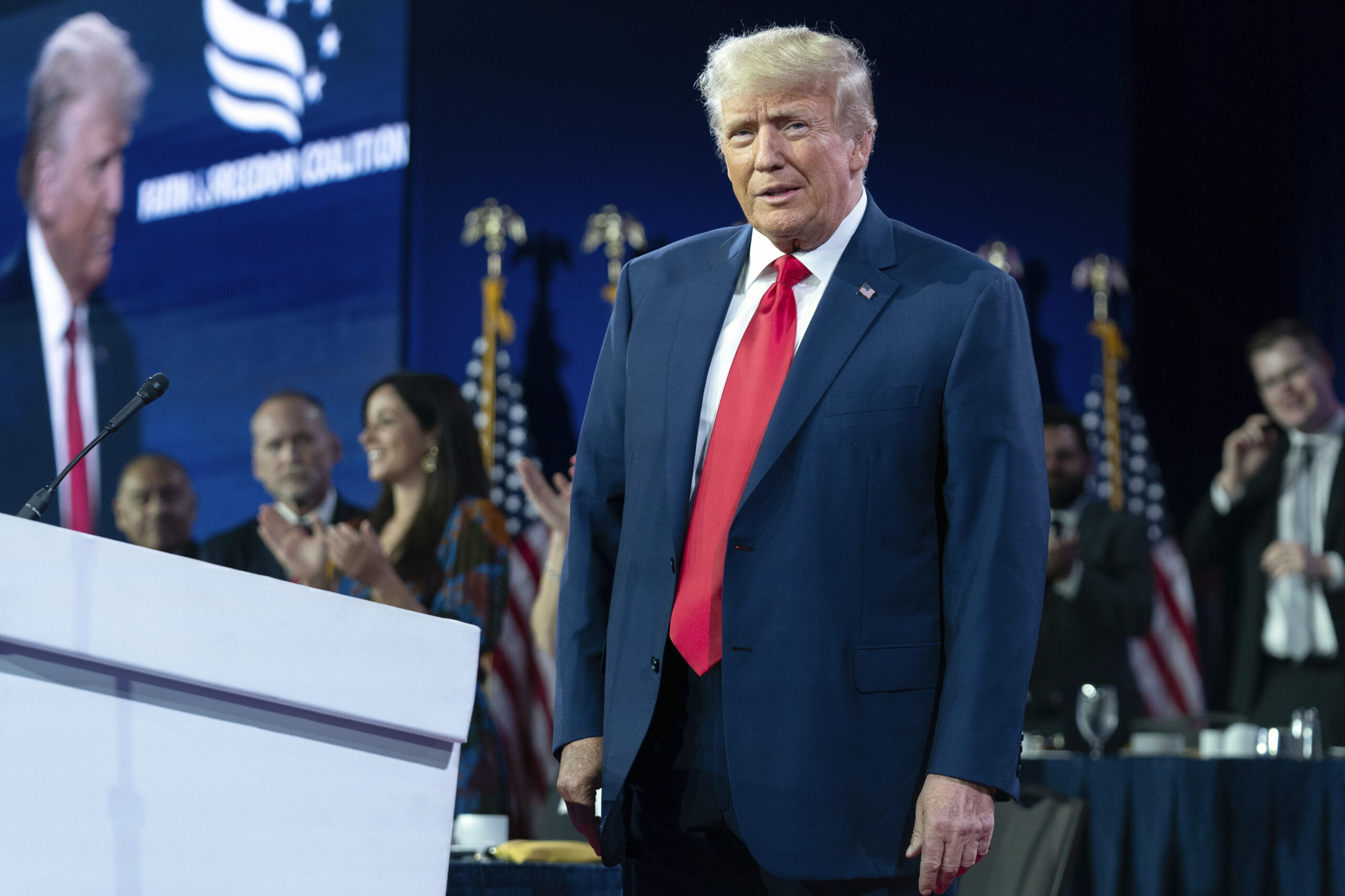 Trump considers holding separate event during first GOP debate