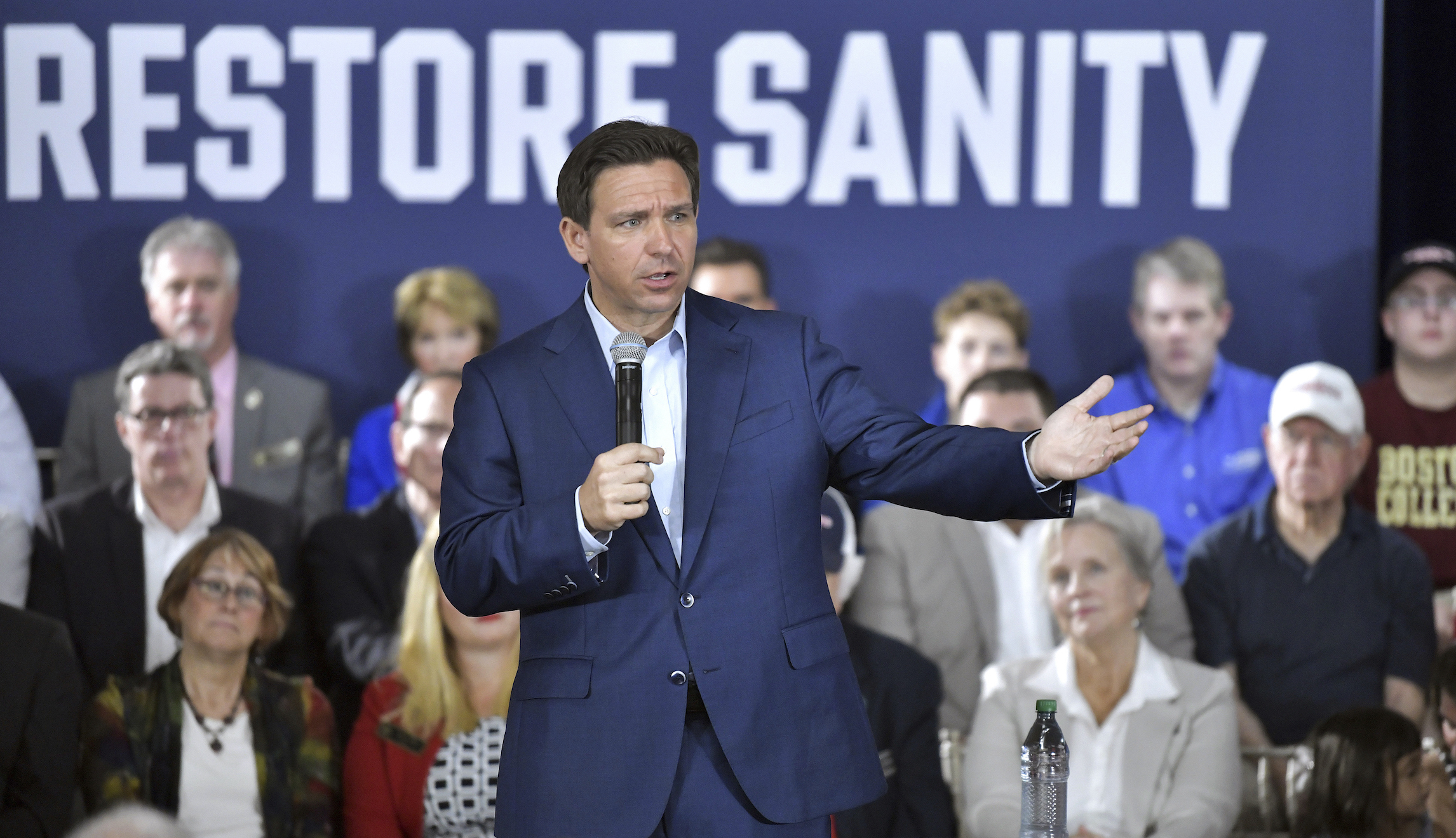 DeSantis pushes electability argument as polls show him faring better against Biden