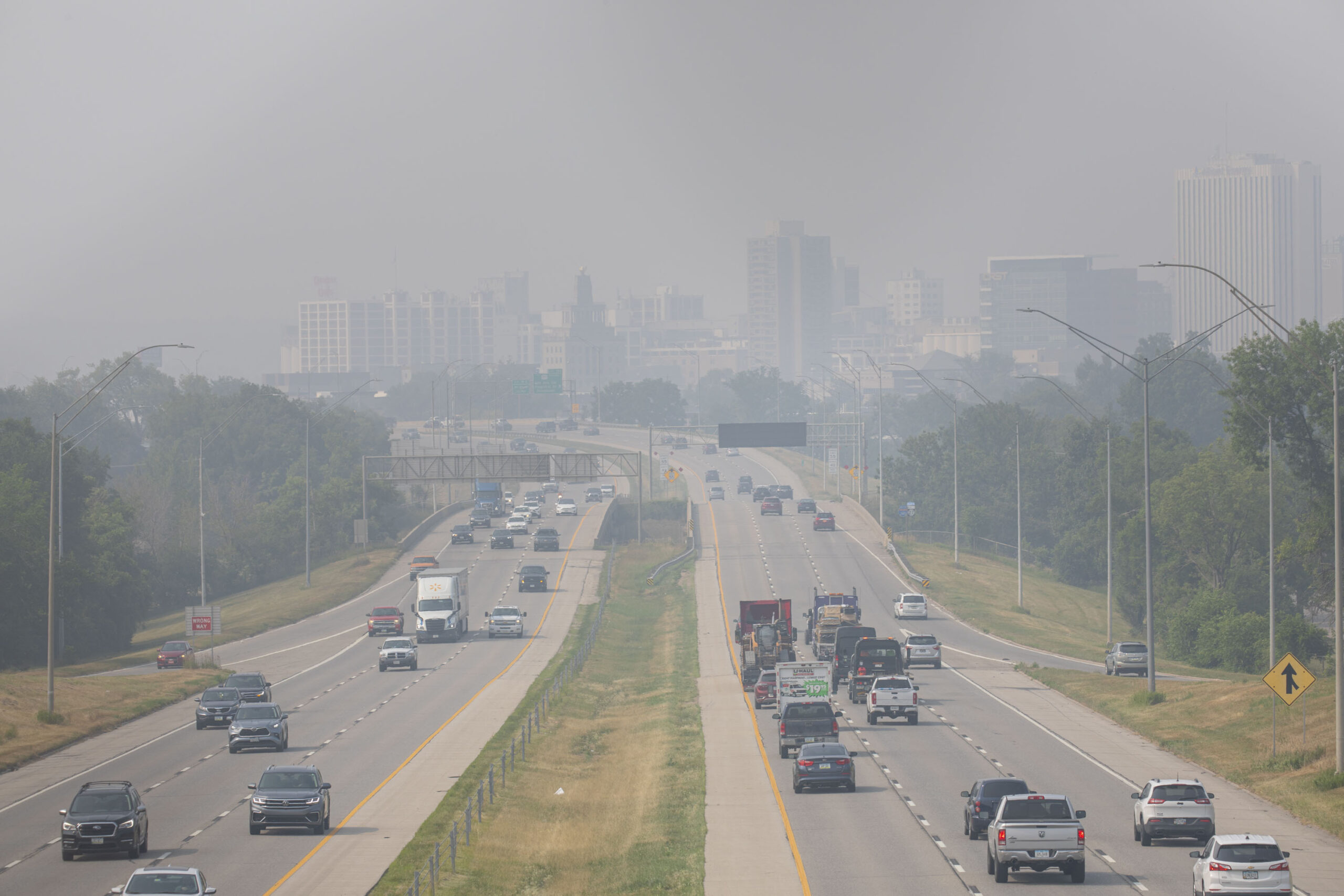 Canada Wildfires Air Quality Iowa