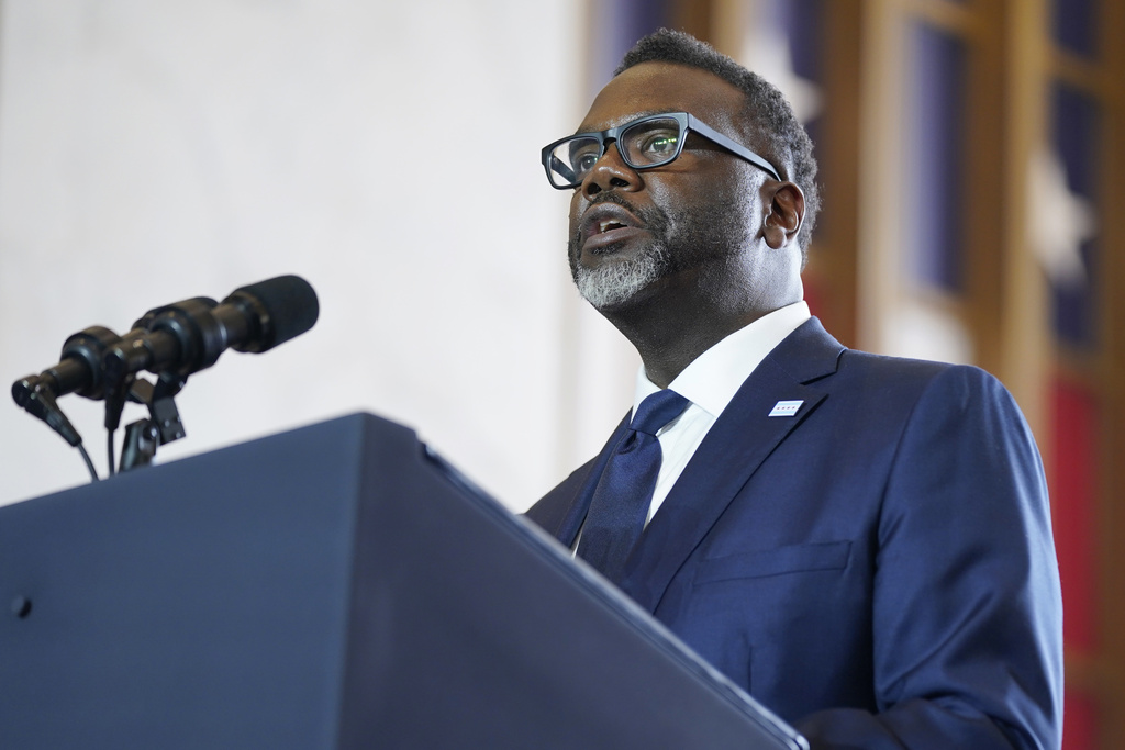 Does Brandon Johnson know how illegal immigration works?