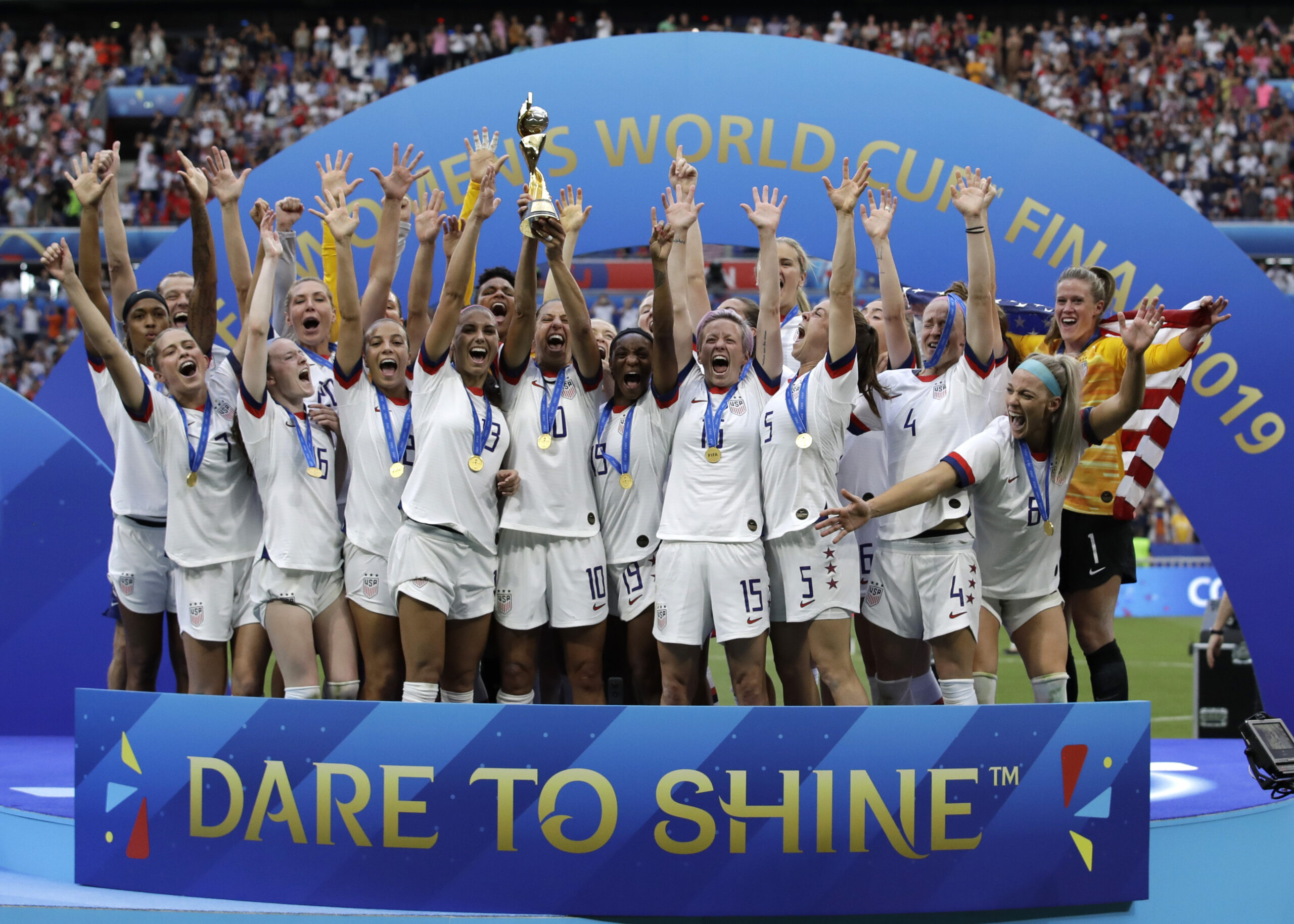 FIFA Women’s World Cup: US men’s team will get a piece of women’s team’s prize money