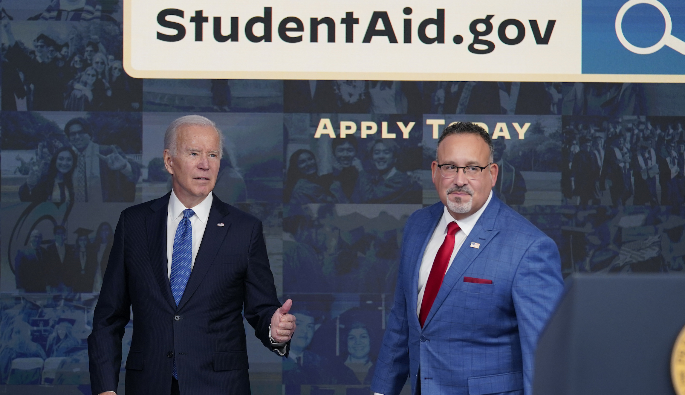 White House says 4 million have enrolled in student debt plan as GOP prepares challenge