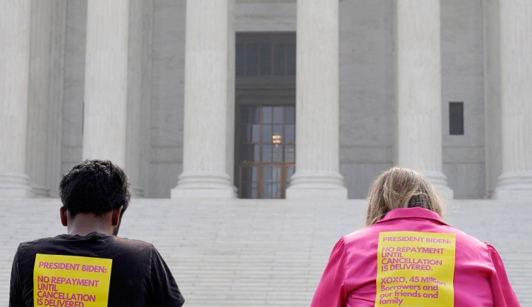 Democrats could still forgive student loans with this one trick