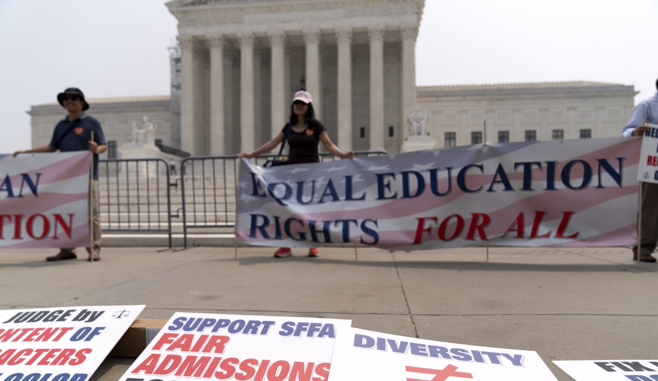 Supreme Court finally tells schools to stop discriminating on the basis of race