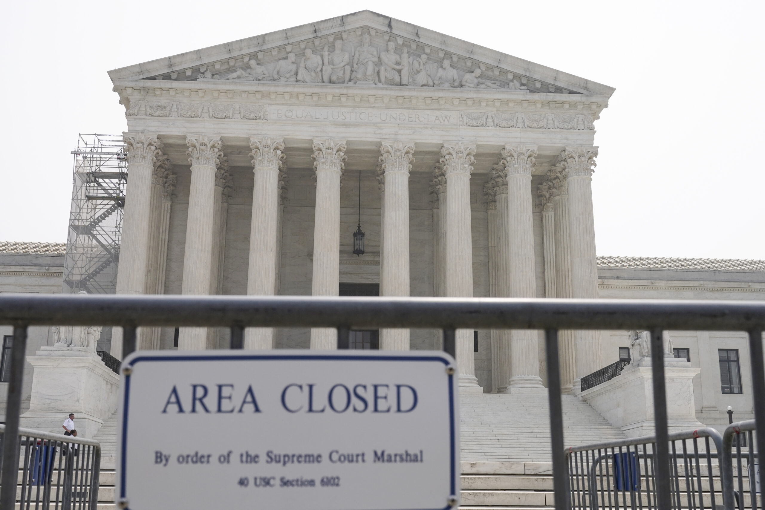 All-clear given following Supreme Court police investigation of suspicious package