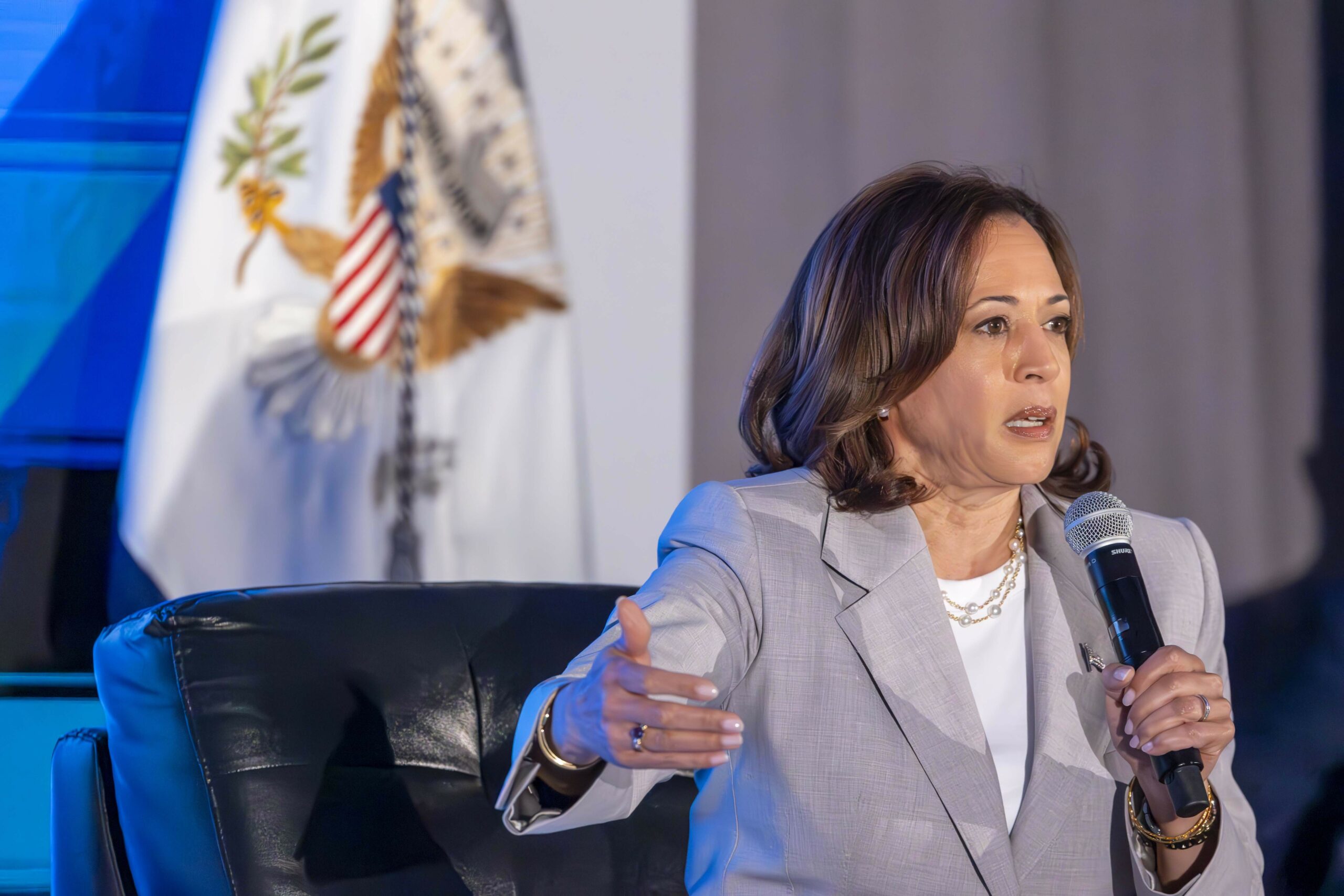 WATCH LIVE: Kamala Harris speaks at black culture festival in New Orleans