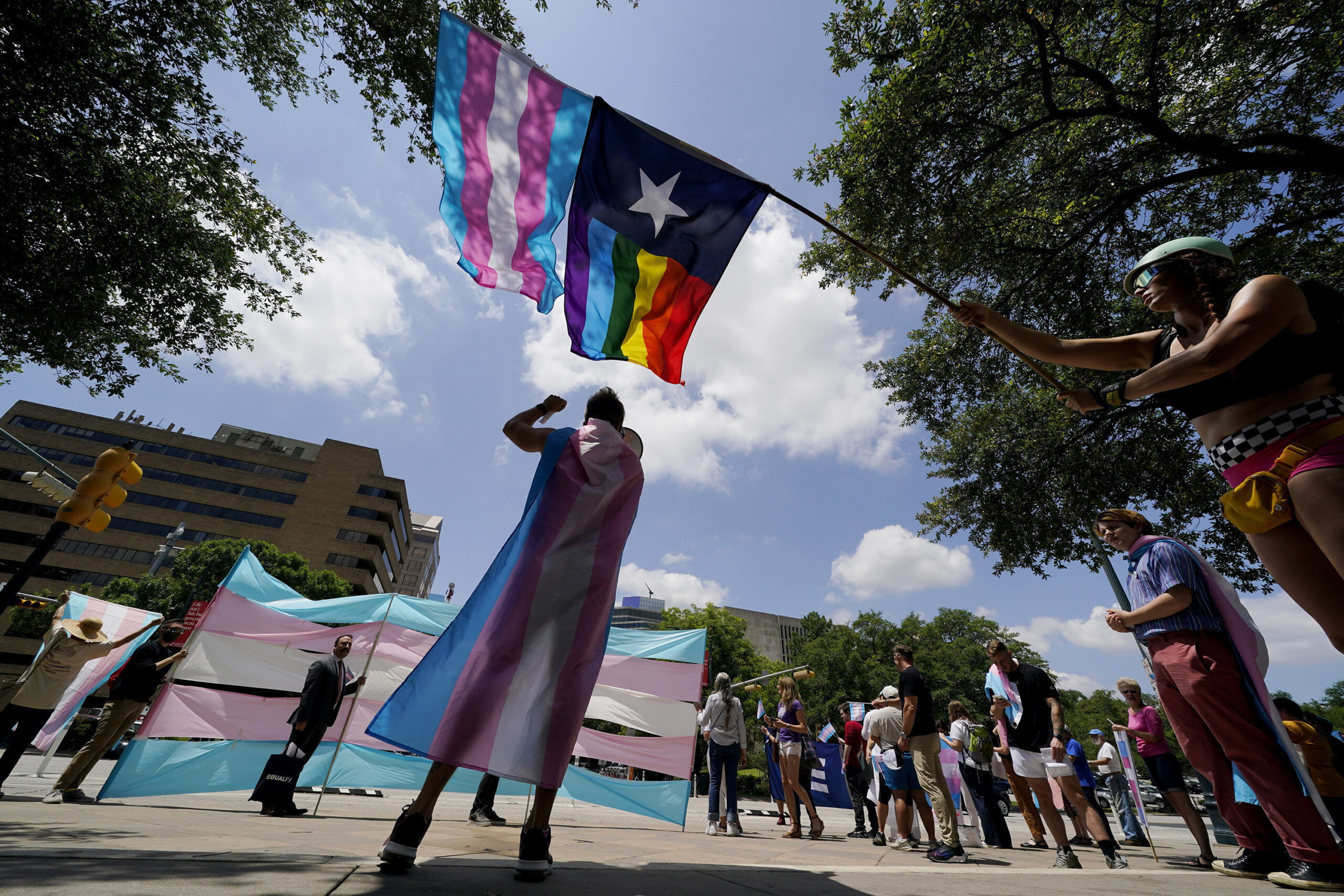 Group files lawsuit to block Texas ban on transgender procedures for minors