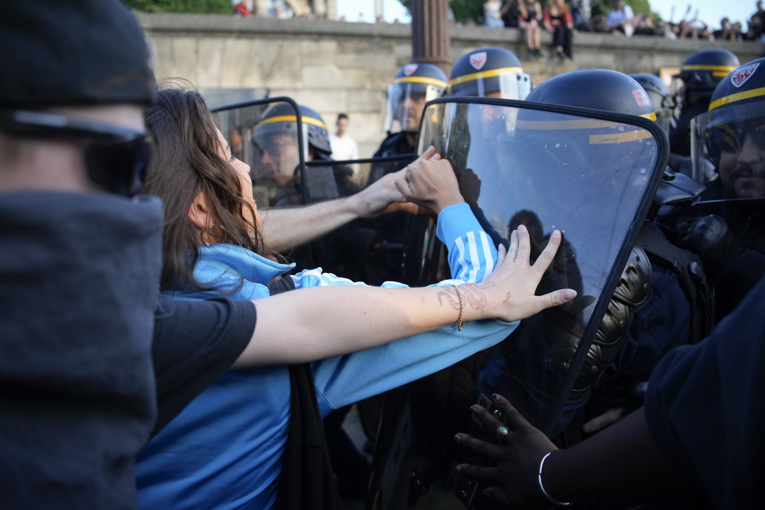France riots: More than 1,300 arrested across country on fourth night of unrest