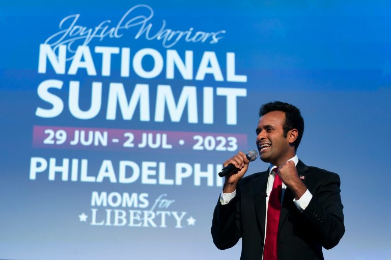 Vivek Ramaswamy pledges to cut off ‘head of the snake’ Department of Education