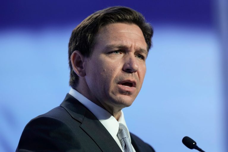 DeSantis says ‘woke ideology’ affects everything and he’s ‘the only guy’ fighting it