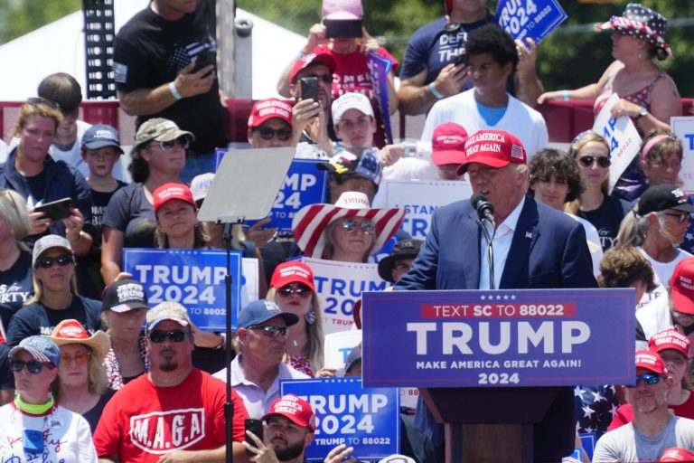 Trump pokes fun at Graham after boos: ‘When we need those liberal votes, we need him’