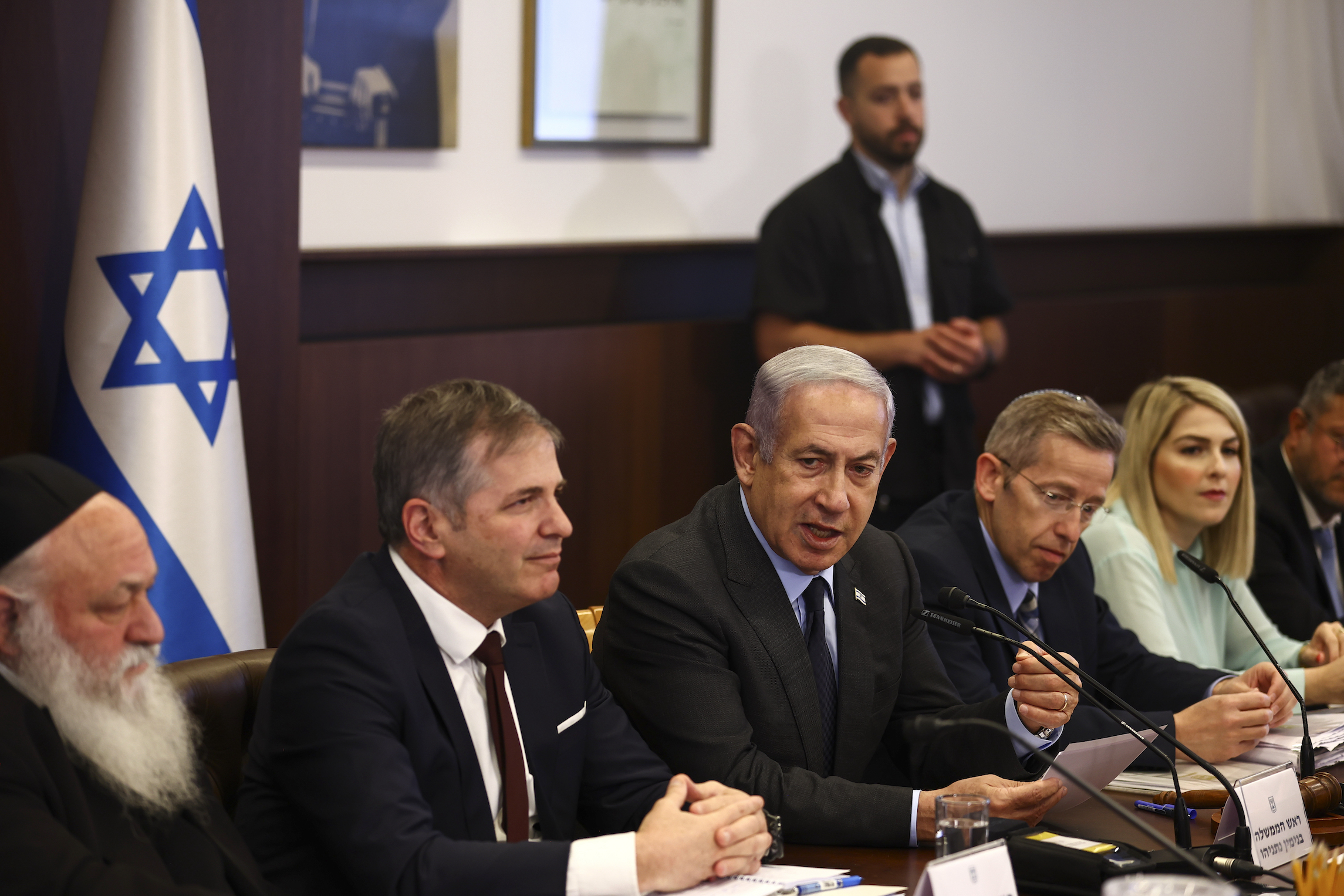 Netanyahu touts ‘security cooperation’ with US during Jenin operation