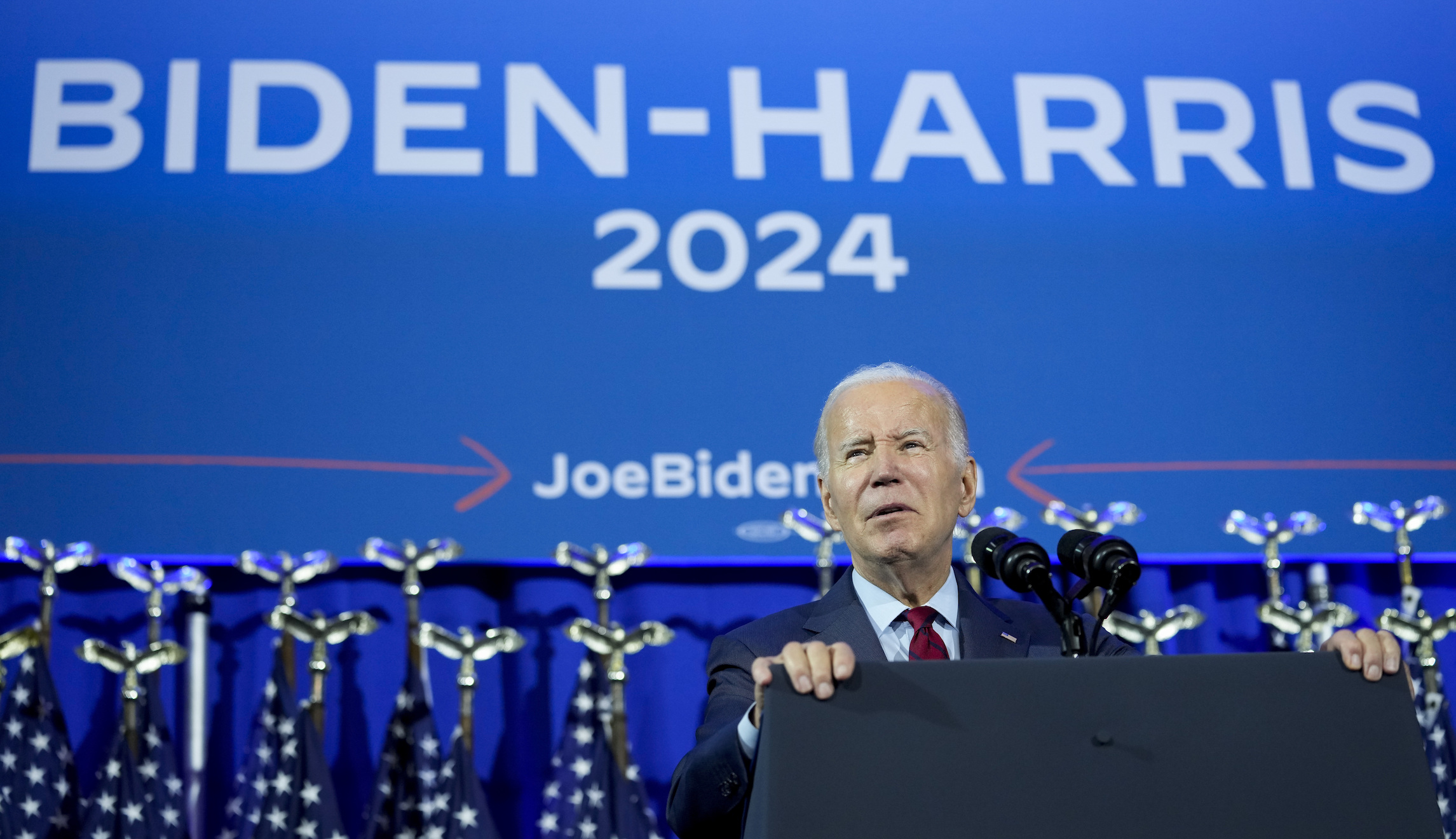 Fourth of July: GOP candidates flock to parades, while Trump shares ‘F*** Biden’ meme